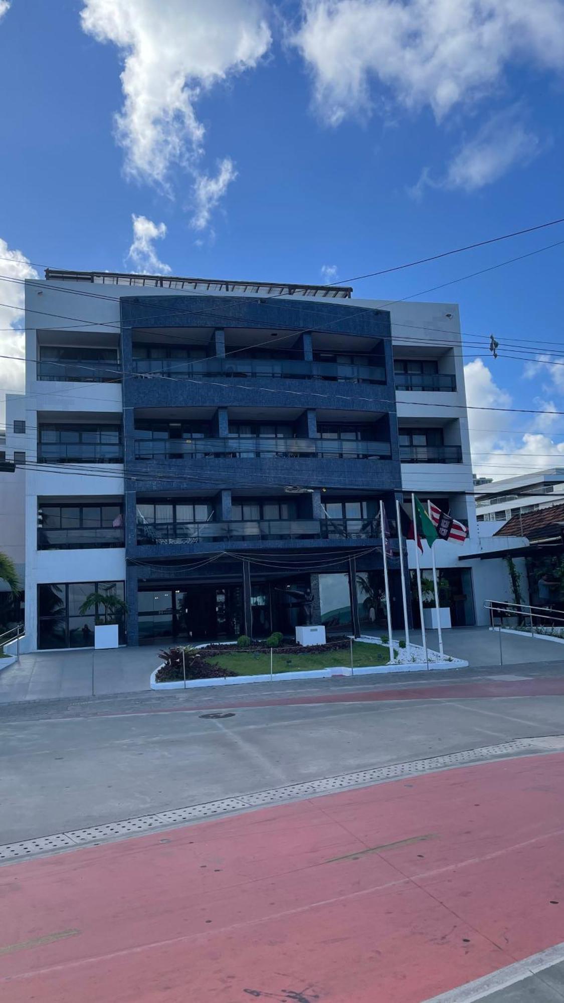 Marinas Flat Joao Pessoa Apartamento Exterior foto
