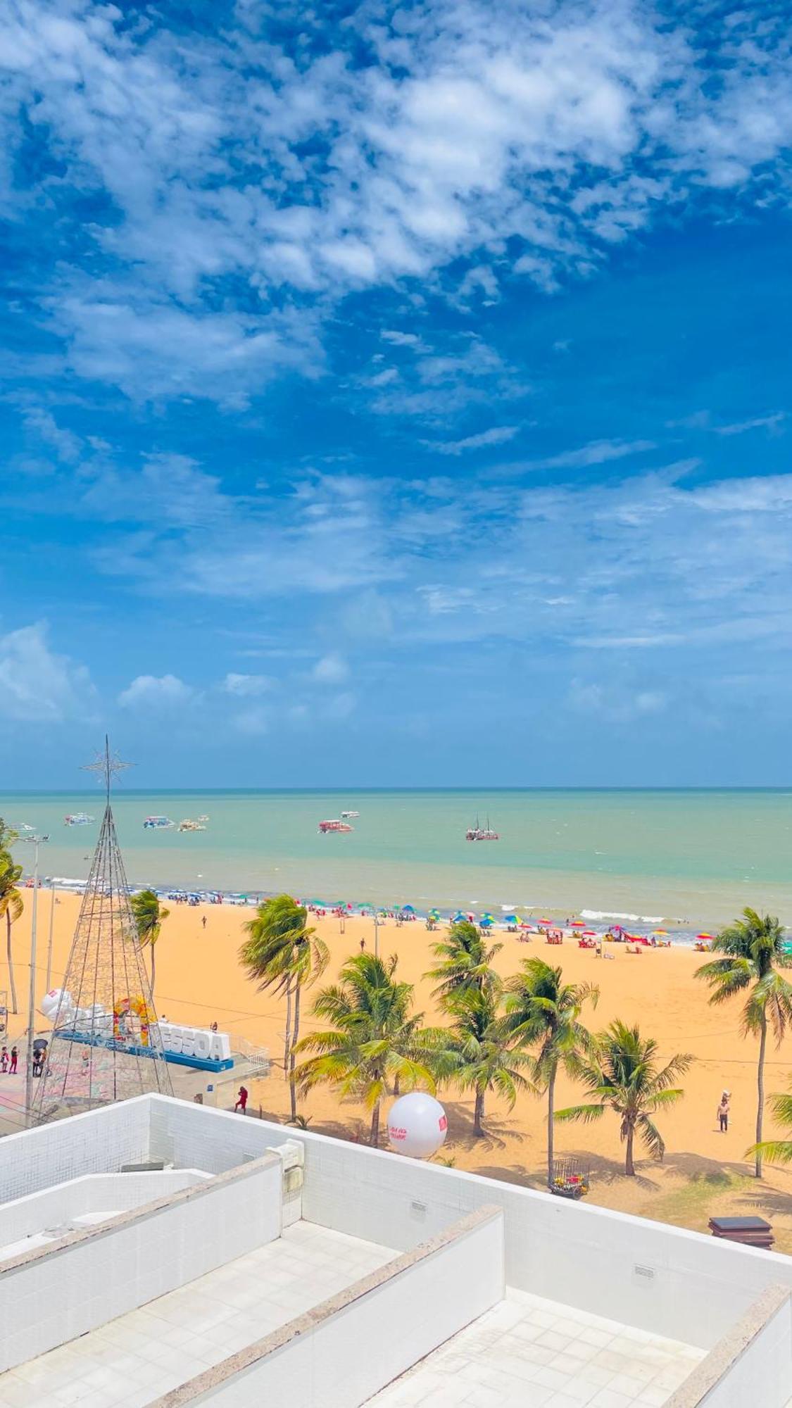 Marinas Flat Joao Pessoa Apartamento Exterior foto