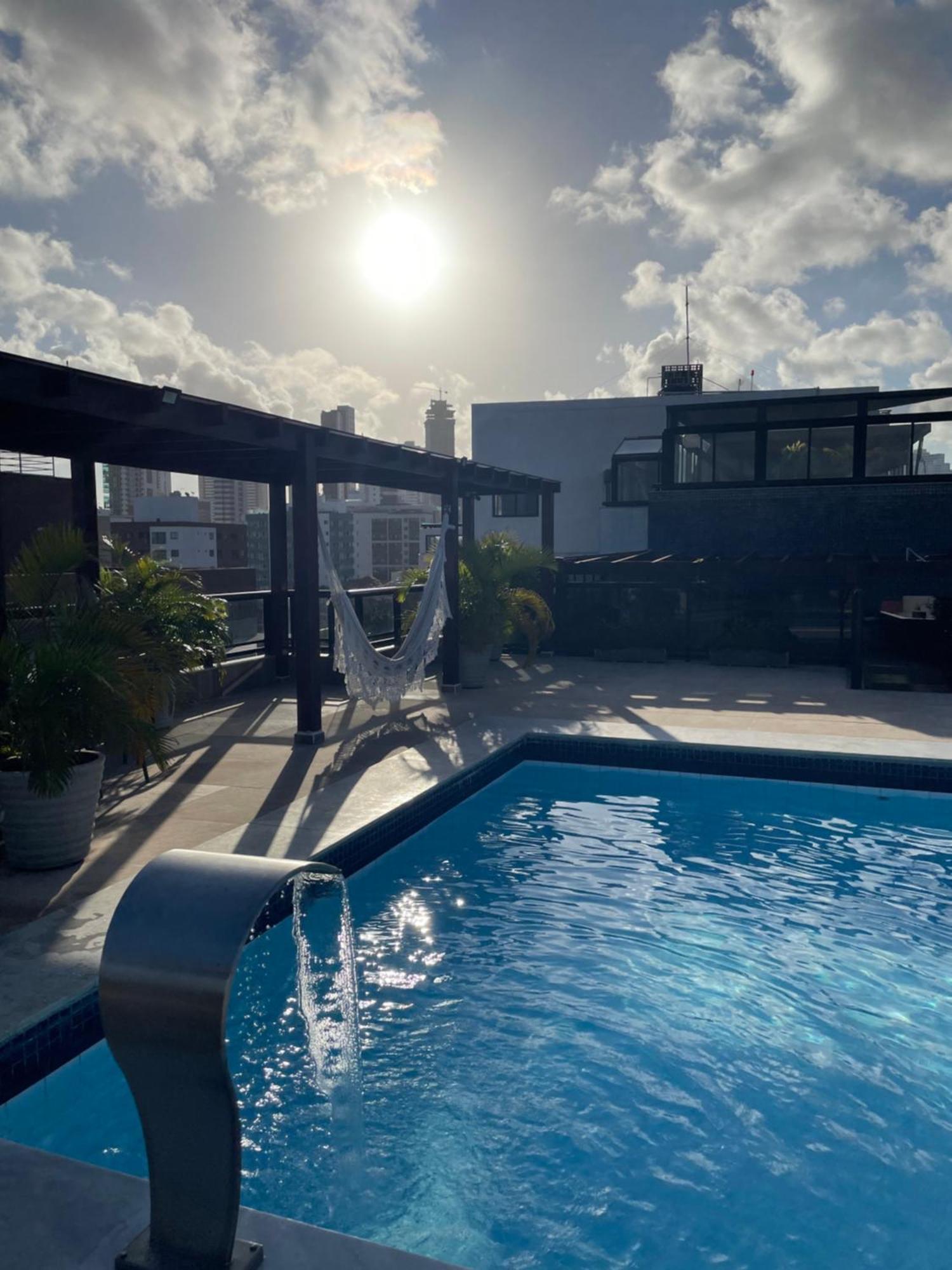Marinas Flat Joao Pessoa Apartamento Exterior foto