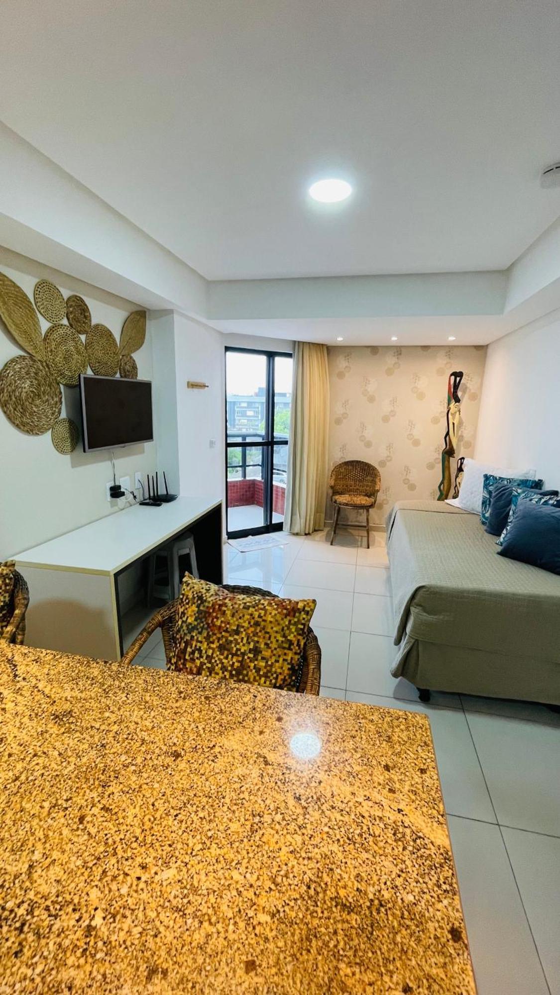 Marinas Flat Joao Pessoa Apartamento Exterior foto